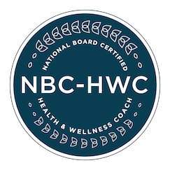 National Board Certified Health and Wellness Coach seal